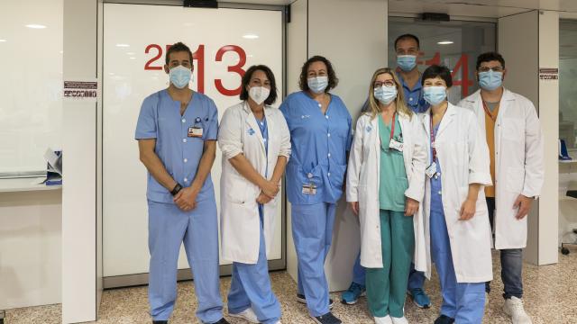 L'equip de recerca infermera que ha participat a l'estudi