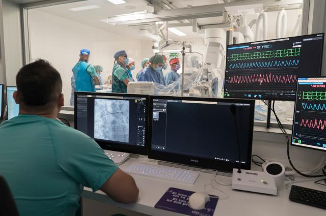 L'Hospital Universitari de Bellvitge posa en marxa cinc noves sales d’hemodinàmica cardíaca i electrofisiologia 