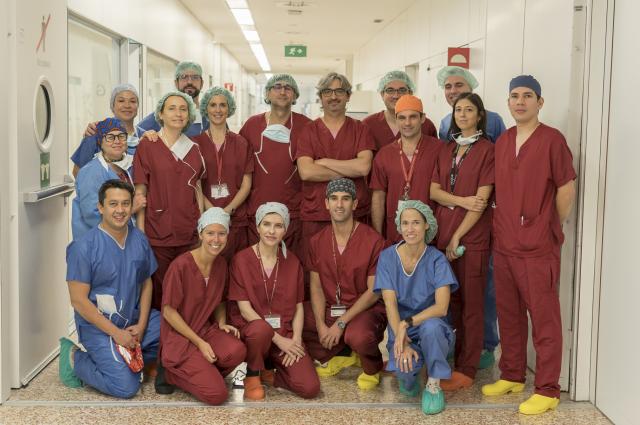 El Curs Uniportal Avançat del Servei de Cirurgia Toràcica porta a l’Hospital de Bellvitge el Dr. Diego González Rivas
