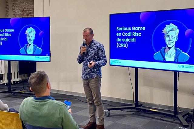 Serious Games Lab presenta tres projectes pioners durant la primera edició de la incubadora de gamificació en salut de Catalunya