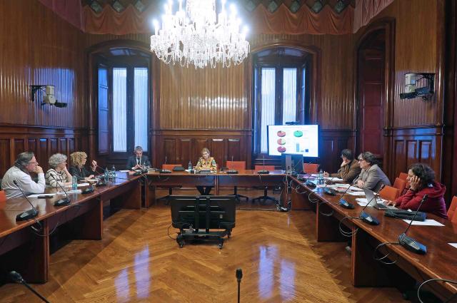 La Dra. Jiménez defensa al Parlament de Catalunya la regulació de la publicitat de jocs d’aposte