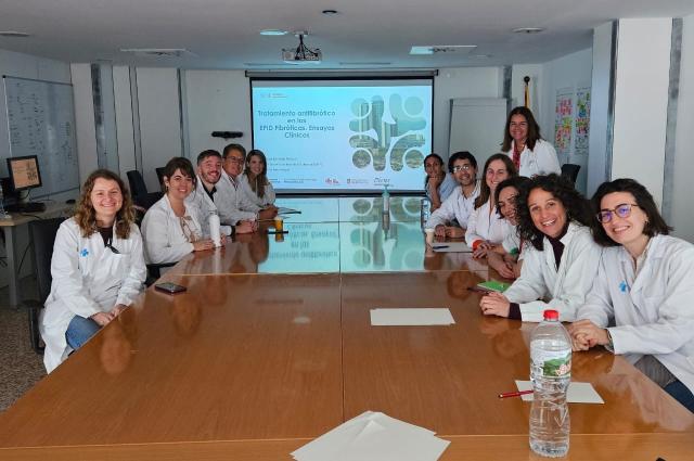 Pneumòlegs d'Argentina completen una rotació formativa a la Unitat Funcional d'Interstici Pulmonar (UFIP) de l'Hospital de Bellvitge