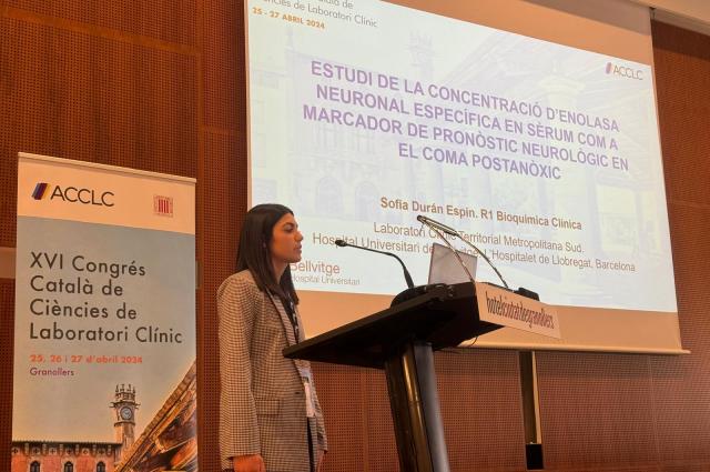 Professionals de l’HUB participen de forma activa i destacada en el Congrés Català de Ciències de Laboratori Clínic