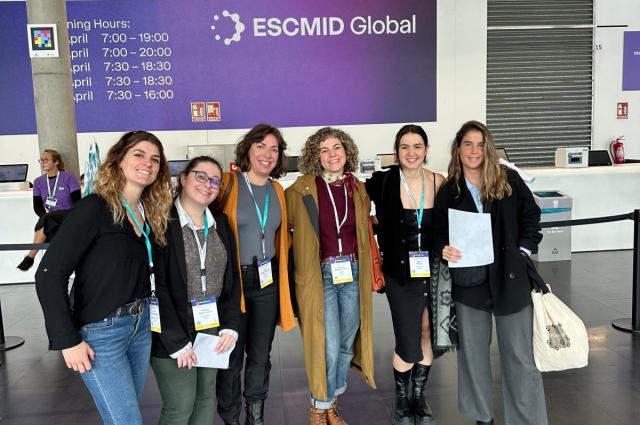 Destacada participació del Servei de Microbiologia de l'HUB al Congrés ESCMID Global
