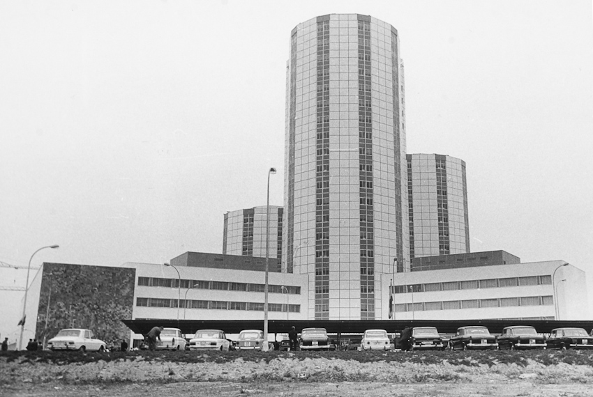 inauguració HUB 1972