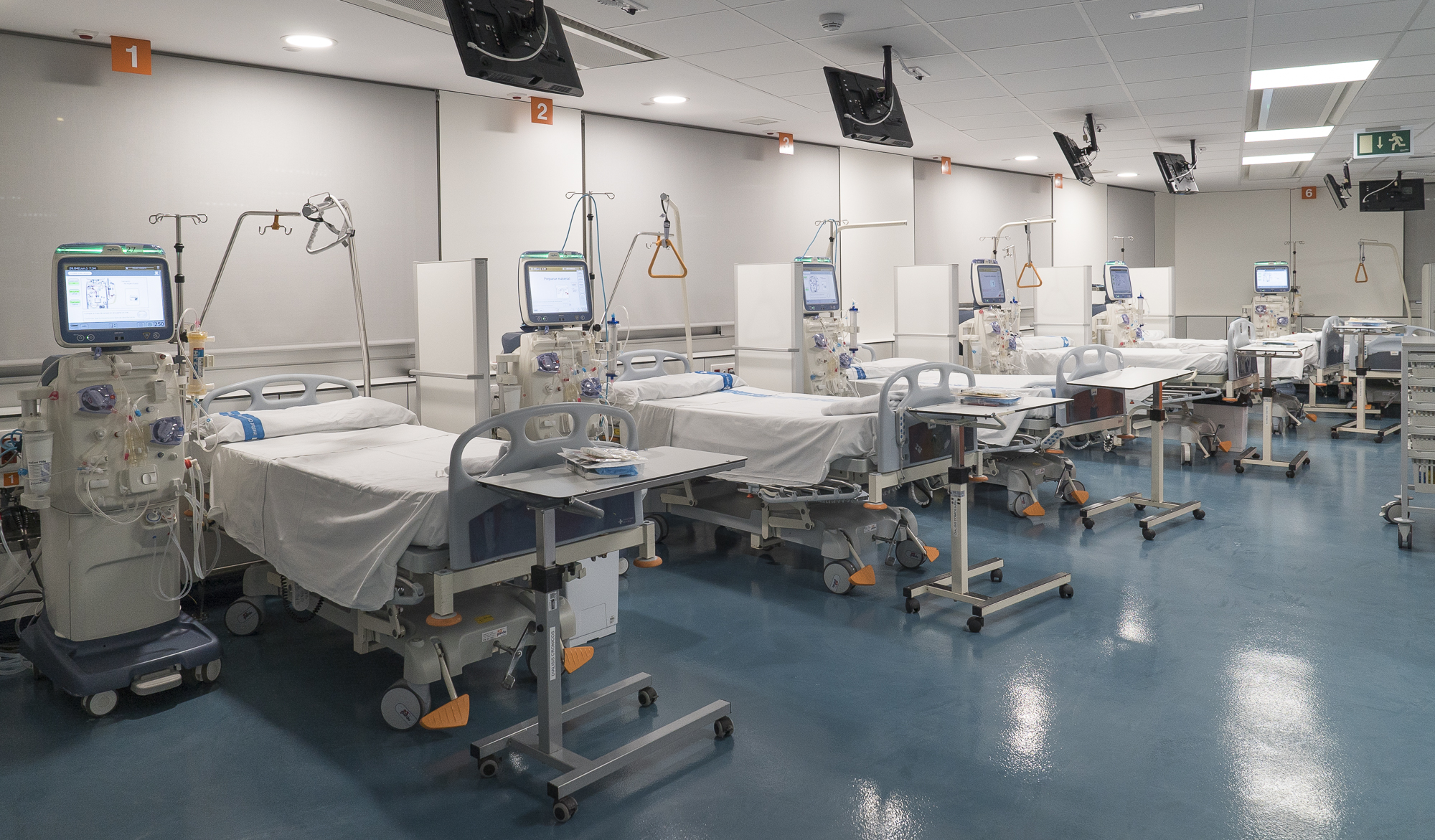 Nova Unitat de Diàlisi de Bellvitge 