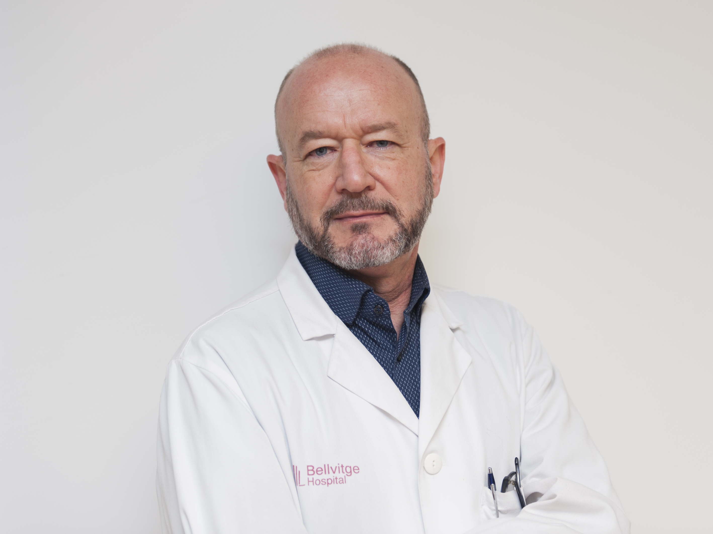 Dr. Jaume Notario, cap de Dermatologia de l'HUB