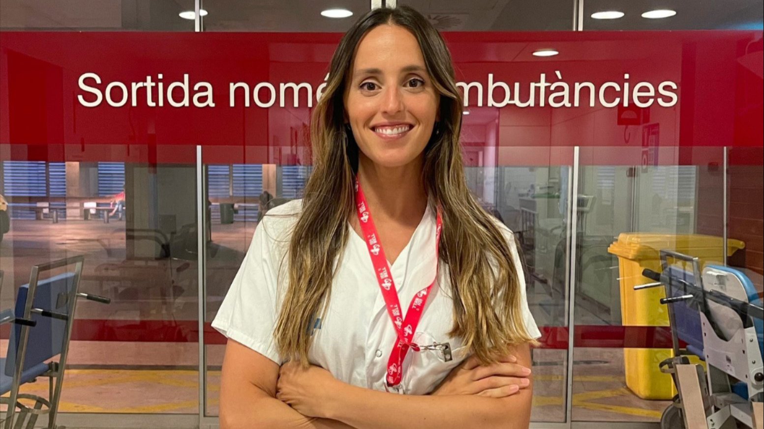 Andrea Urbina, a RAC1