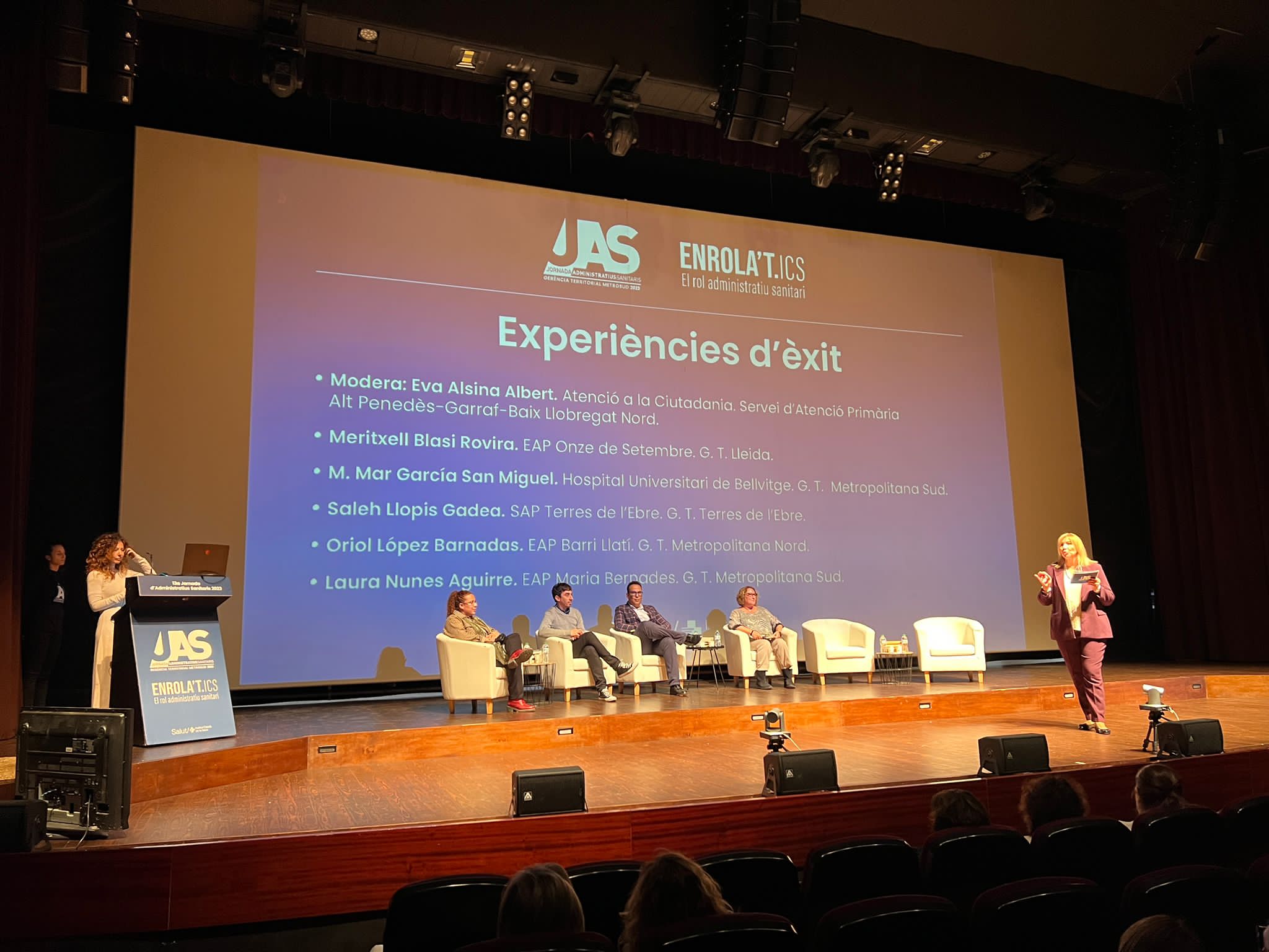 Más de 1.200 profesionales participan en la 13ª Jornada de Administrati ...