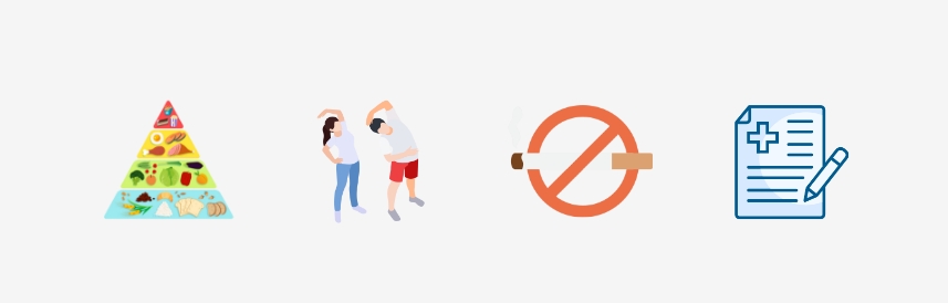 hábits per cuidar el cor