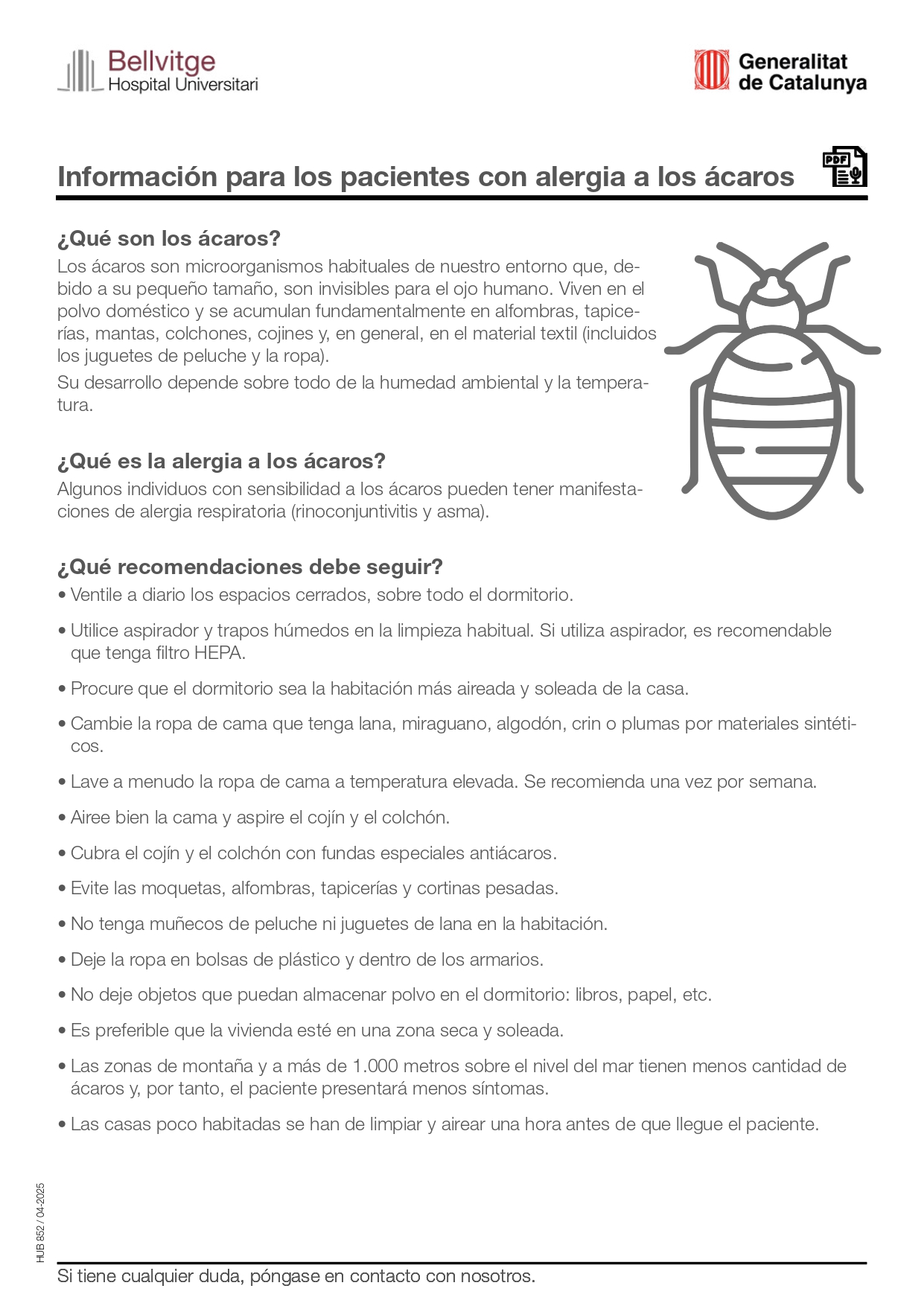 full informatiu alergia àcars cast