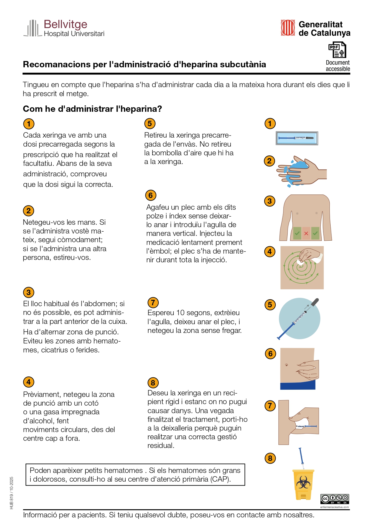 aplicar heparina aplicar heparina