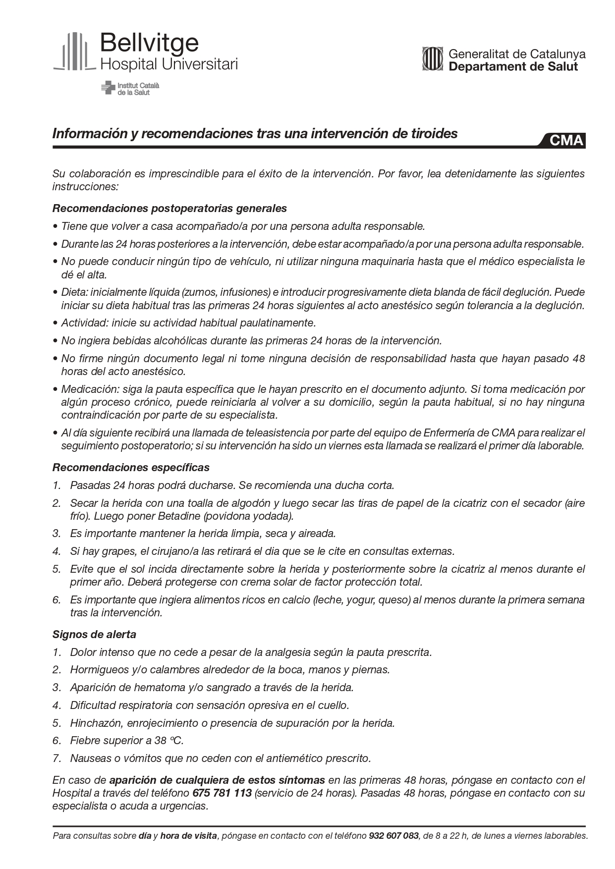 full informatiu operacio tiroides castella