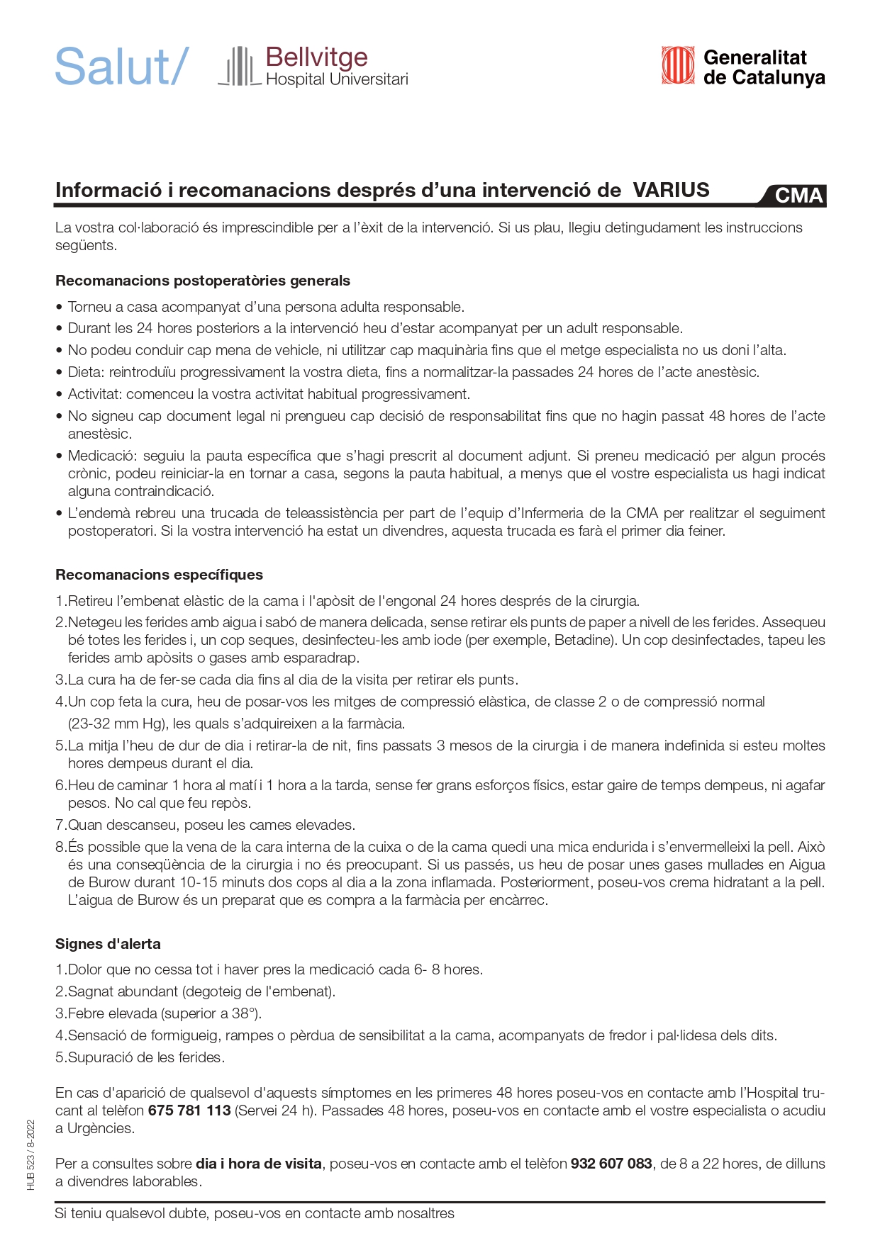 full informatiu operacio varius full informatiu operacio varius