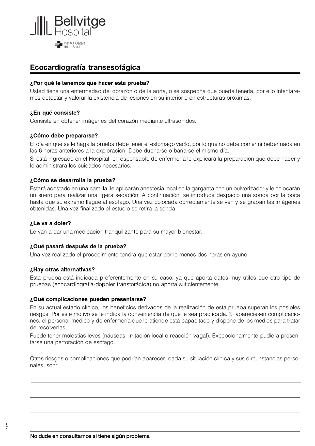 Ecocardiografia transesofàgica cast