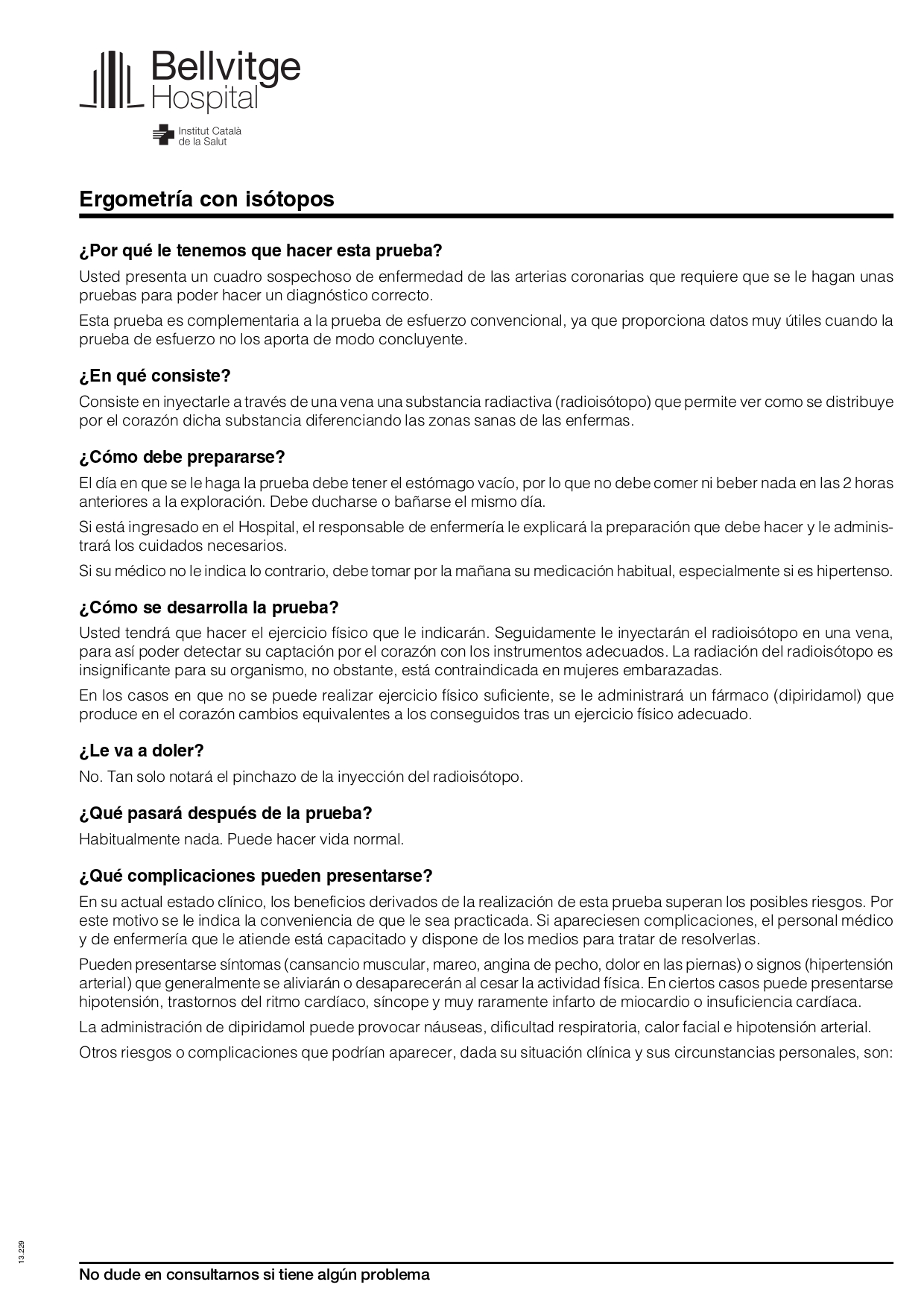 full informatiu Ergometría con isótopos cast