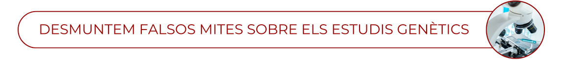 Desmuntamites estudis genètics