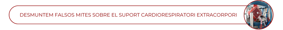desmuntamites soporte cardiorrespiratorio extracorpóreo