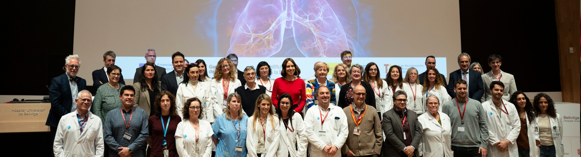 Bellvitge to validate an AI capable of anticipating the progression of lung diseases