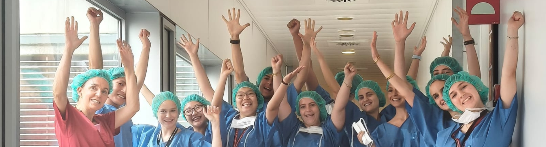 Bellvitge convierte el recorrido de una paciente con infarto en una experiencia inmersiva para inspirar a futuros profesionales de la medicina cardiovascular
