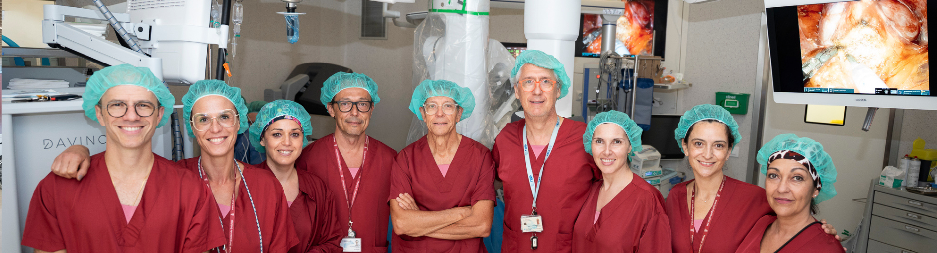 El Hospital de Bellvitge alcanza los 300 trasplantes renales con cirugía robótica