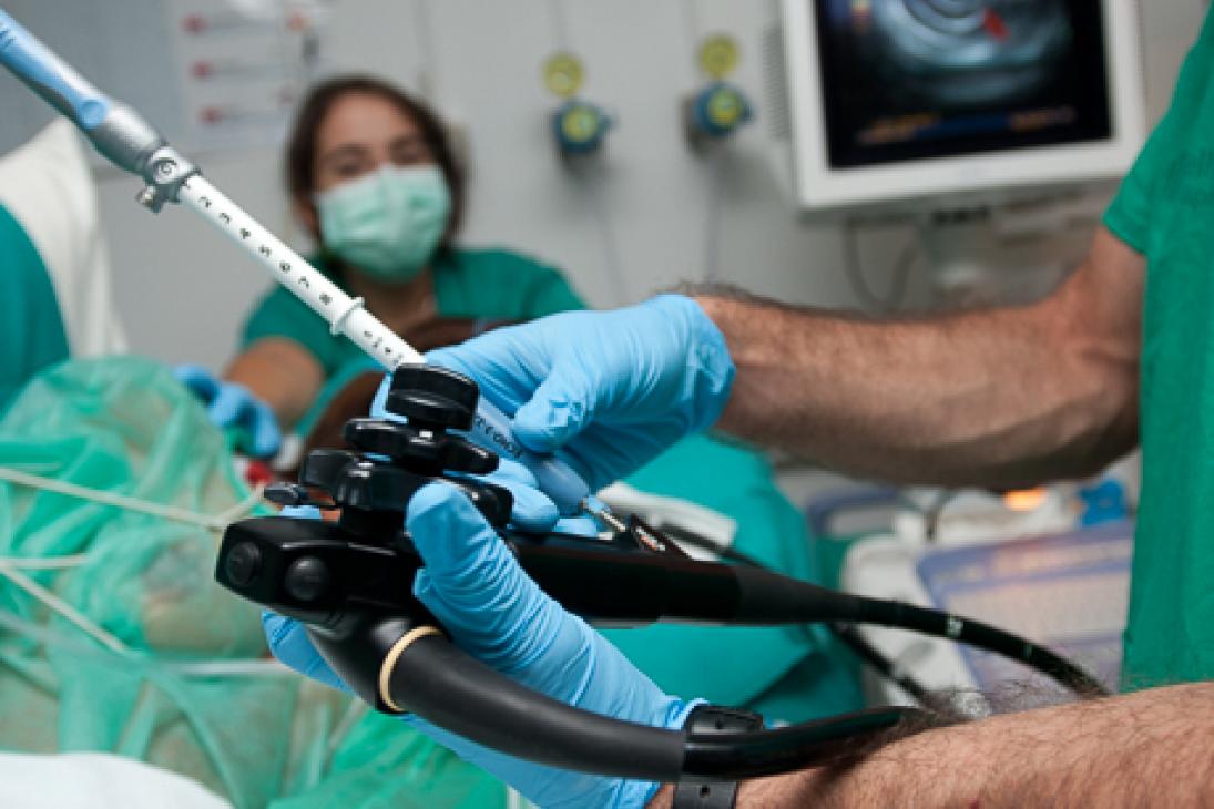 Complex endoscopy and intervention in diagnostic imaging HUB