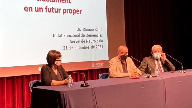 Conferència Dr Reñé