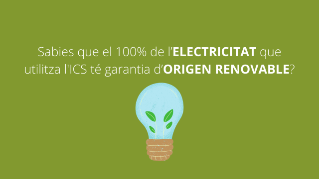Energia renovable ICS