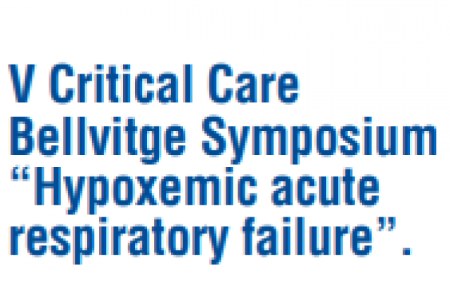 V Critical Care Bellvitge Symposium