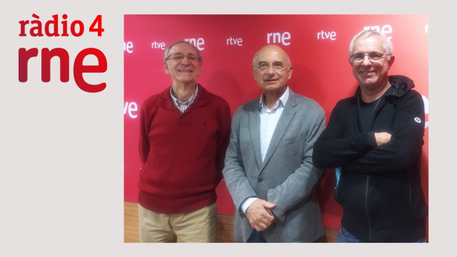 Alberto Martínez Castelao, Ángel Cequier i Jordi Montero