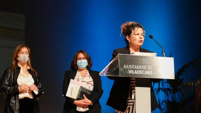 Els tres centres d’atenció primària de Viladecans reben la Medalla d’Honor de la Ciutat 
