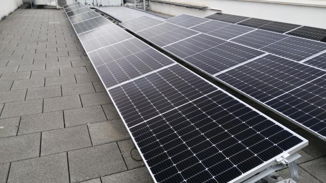 instal·lació fotovoltaica del CAP Gornal 