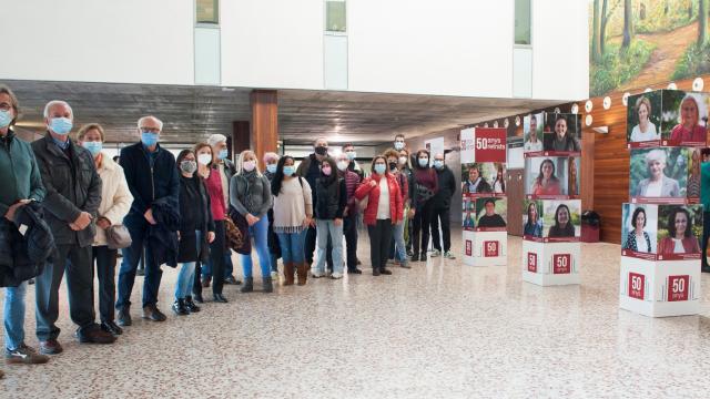 exposició 50 anys. 50 retrats