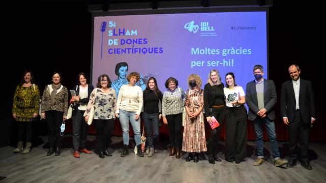 Participants de l'sLHam de dones científiques