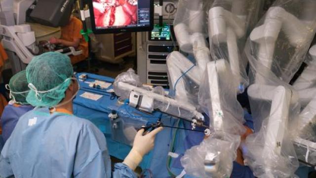 Cirurgia robòtica ginecològica a l'Hospital de Bellvitge