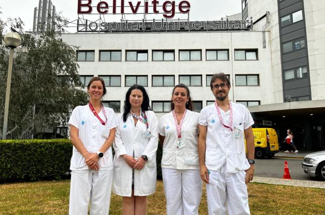 equip de Coordinació de Trasplantament d’Infermeria (CTR) de l'Hospital de Bellvitge