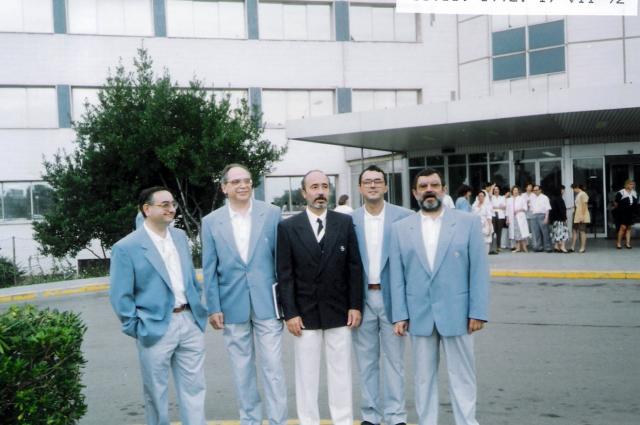 1992 Els metges 'olimpics' de la UCI