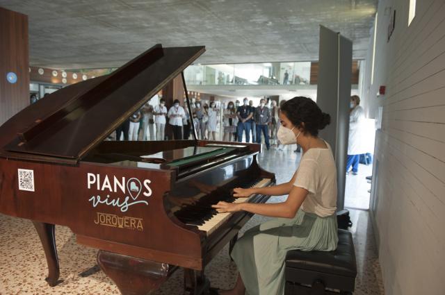 Inauguració Pianos Vius