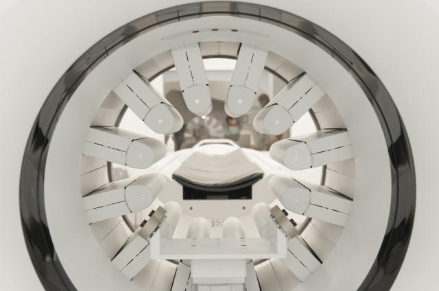 Gammacàmera digital SPECT-CT Veriton amb 12 detectors 