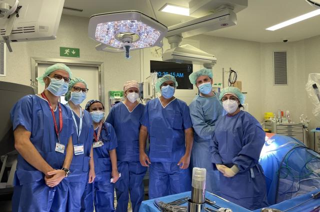 ERUS 2022 - Cirurgia robòtica a l'Hospital Universitari de Bellvitge 