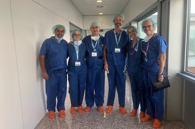 ERUS 2022 - Cirurgia robòtica a l'Hospital Universitari de Bellvitge 