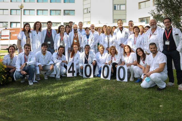 4000 trasplantaments renals