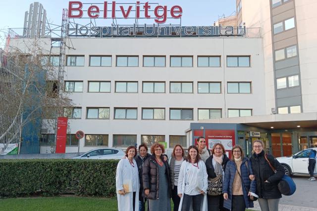 1a reunió del Grup de Treball Nacional d’Infermeres de Trasplantament Renal a l'Hospital de Bellvitge