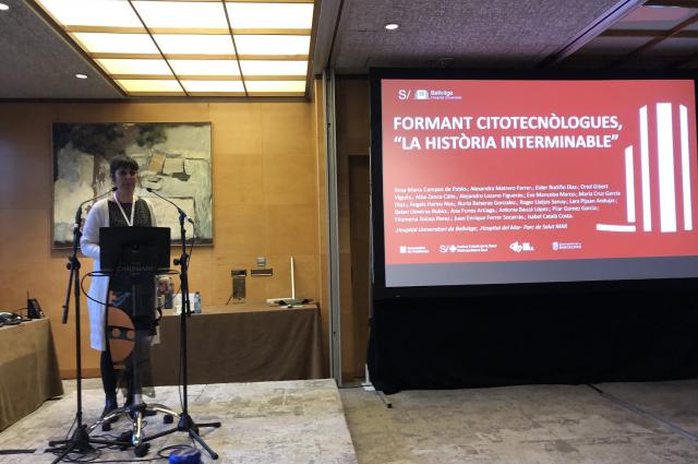 Participació destacada del Servei d’Anatomia Patològica de l’HUB en el Congrés Català de Citopatologia