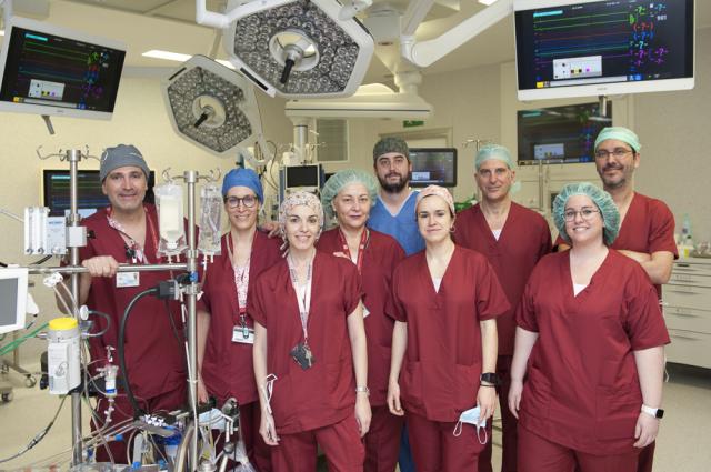 Un estudi liderat per intensivistes de l’Hospital de Bellvitge aconsegueix reduir els problemes renals en la cirurgia cardíaca complexa