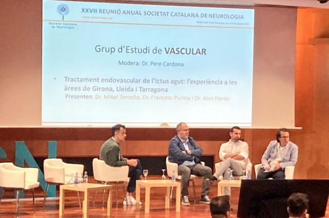 Un article del Dr. Jordi Gascon, premiat en la Reunió Anual de la Societat Catalana de Neurologia, que ha comptat amb una extensa participació de l’HUB