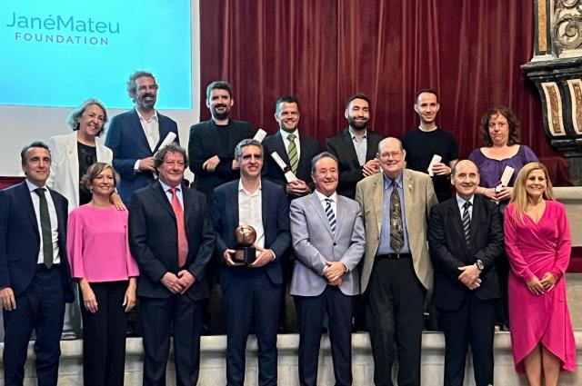 Premiat per la Jané Mateu Foundation el projecte AIINANE, impulsat per Anestesiologia de l'HUB