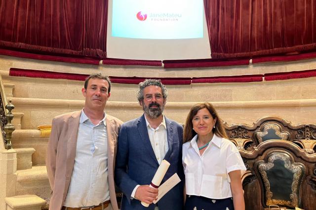 Premiat per la Jané Mateu Foundation el projecte AIINANE, impulsat per Anestesiologia de l'HUB