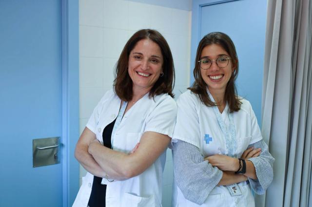 Laia Alcober i Blanca Torres, referents de malaltia cardiovascular