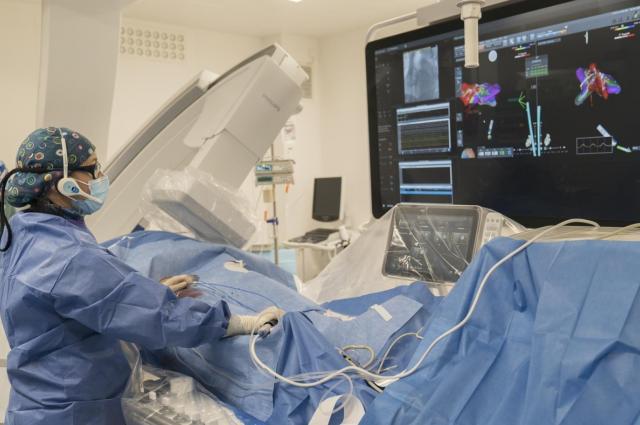 Nova Àrea d'Intervencionisme de Cardiologia a l'Hospital de Bellvitge